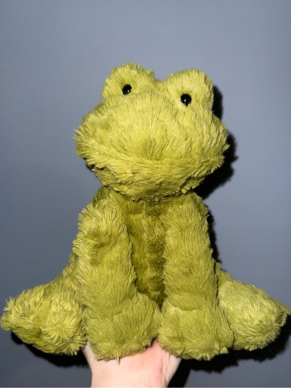 Jellycat Fuddlewuddle Frog EUC ✨ Rare & Retired - Authentic - FAST SHIPPING!